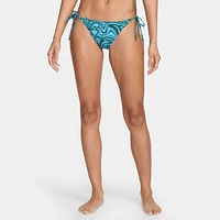 Nike Swim Swirl Women's String Bikini Bottom