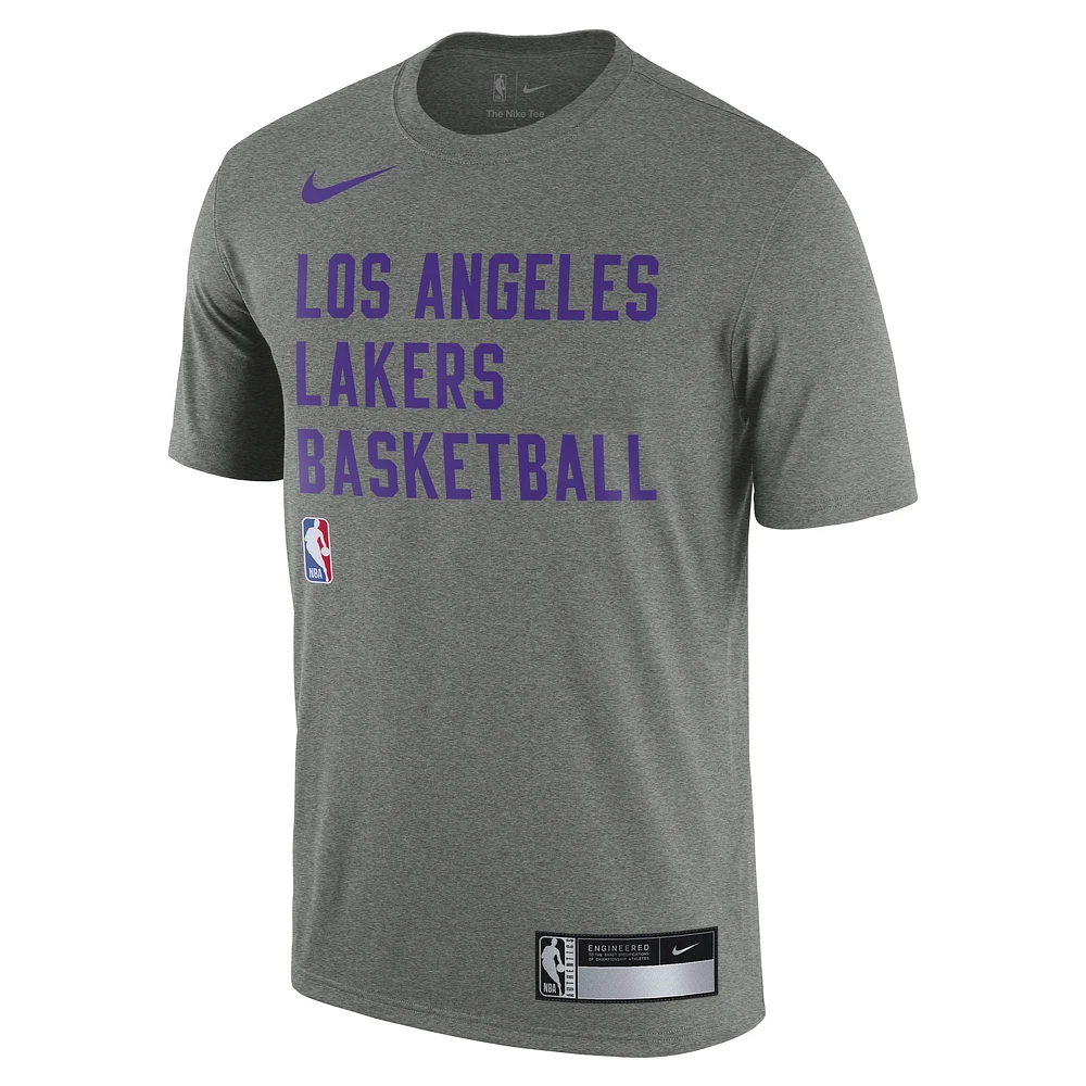 Los Angeles Lakers Men's Nike Dri-FIT NBA Practice T-Shirt