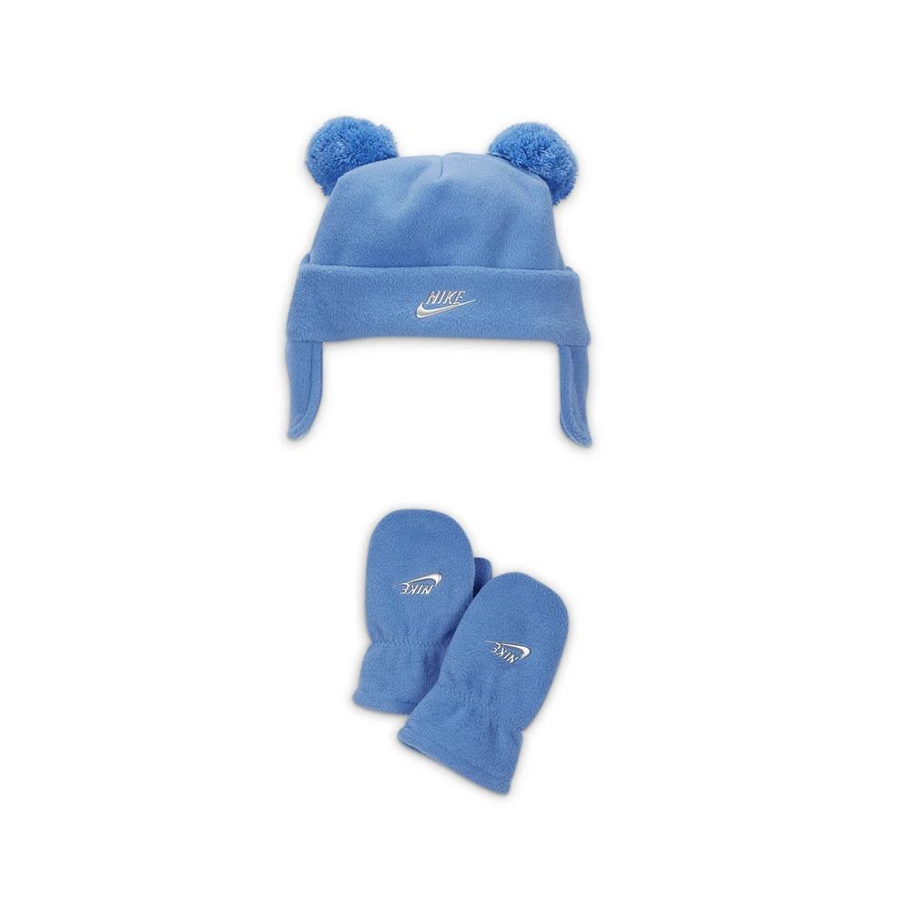 Nike Two-Pom Peak Baby Trapper Set Toddler Set