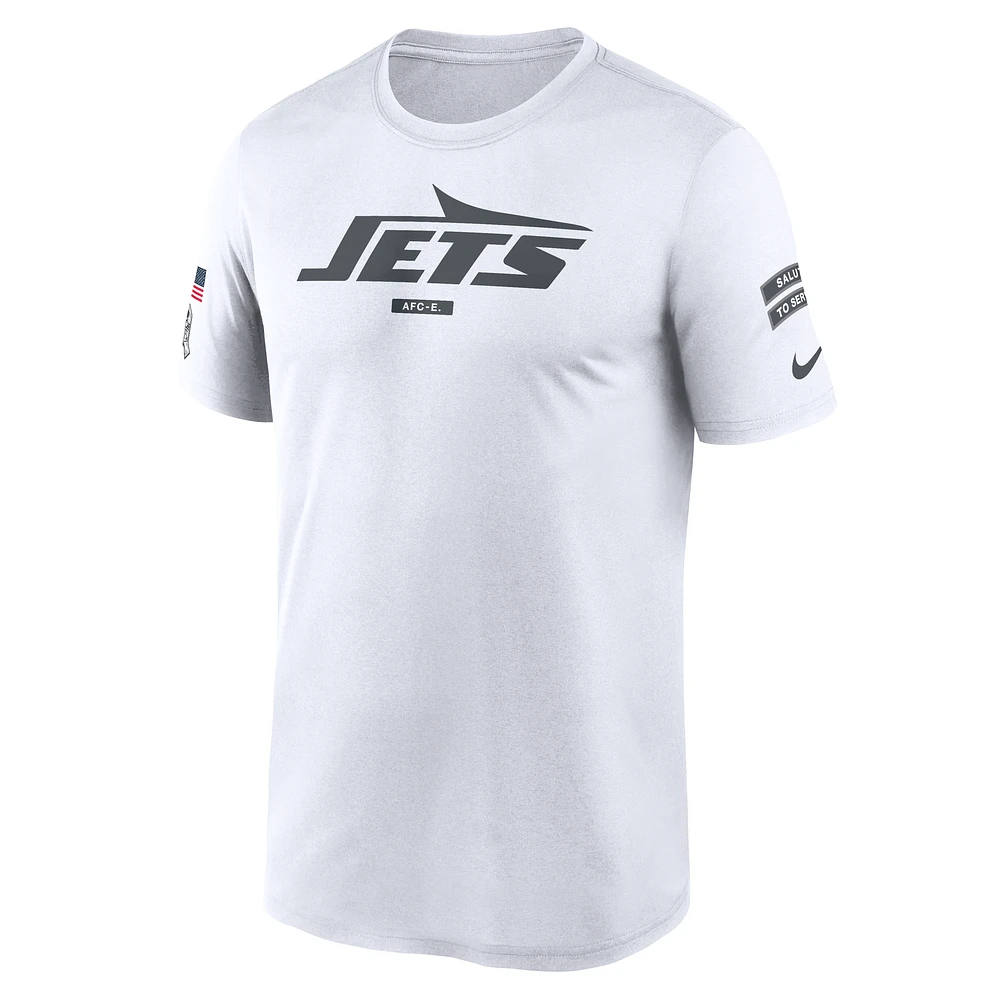 New York Jets Salute to Service Primary Edge Legend Men's Nike Dri-FIT NFL T-Shirt