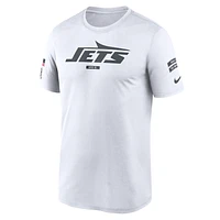 New York Jets Salute to Service Primary Edge Legend Men's Nike Dri-FIT NFL T-Shirt