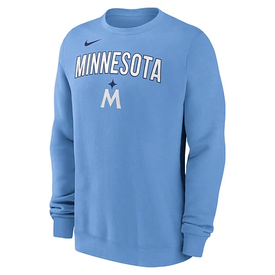 Minnesota Twins Men's Nike MLB Pullover Crew