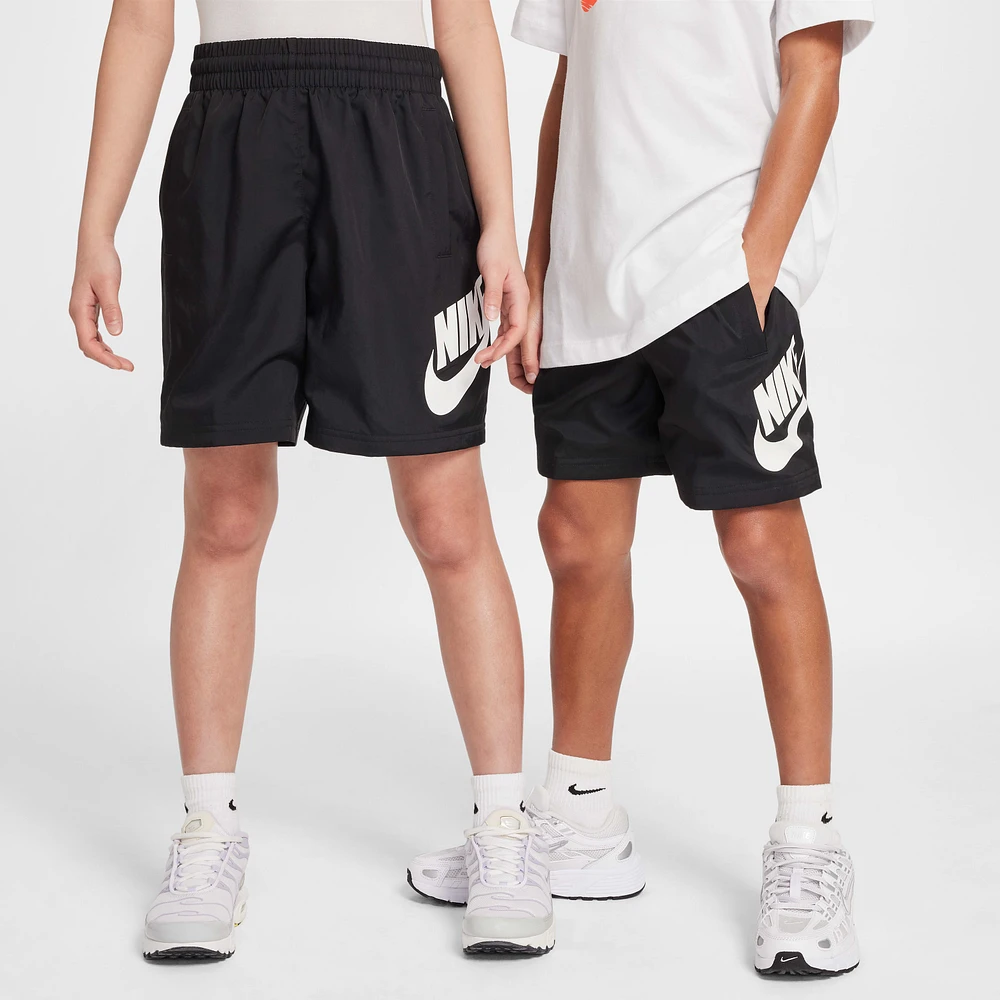 Nike Sportswear Club Big Kids' 6" Woven Shorts