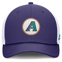 Arizona Diamondbacks Cooperstown Rise Men's Nike Dri-FIT MLB Trucker Adjustable Hat