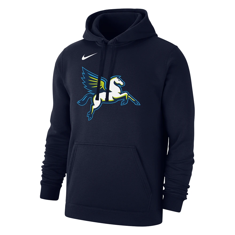 Dallas Wings Club Men's Nike WNBA Fleece Pullover Hoodie