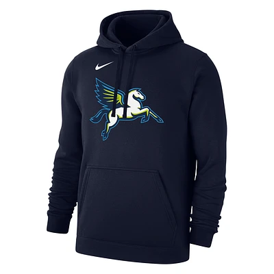 Dallas Wings Club Men's Nike WNBA Fleece Pullover Hoodie