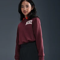 Nike Sportswear Club Big Kids' (Girls') French Terry Skirt