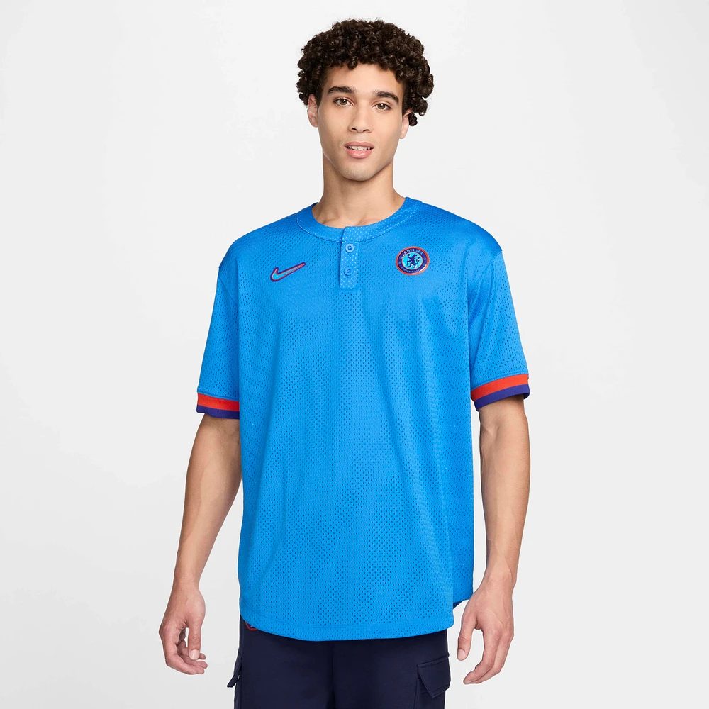 Chelsea FC Men's Nike Baseball Jersey