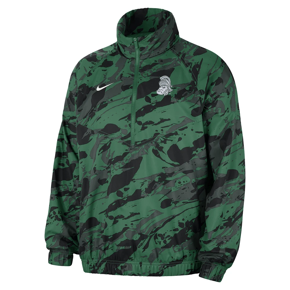 Michigan State Windrunner Men's Nike College Anorak Jacket