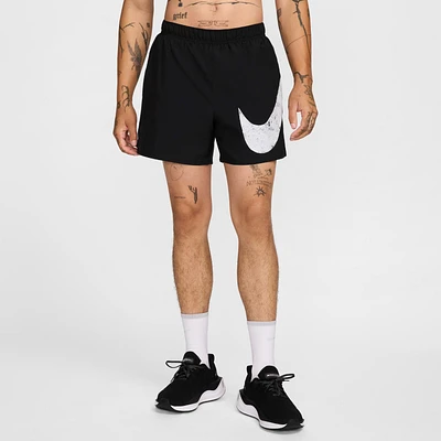 Nike Challenger Swoosh Men's 5" Dri-FIT Running Shorts