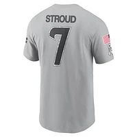 C.J. Stroud Houston Texans Salute to Service Men's Nike NFL T-Shirt