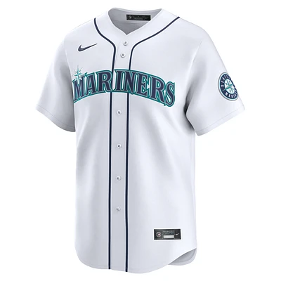 J.P. Crawford Seattle Mariners Men's Nike Dri-FIT ADV MLB Limited Jersey