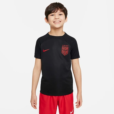 U.S. Academy Pro Big Kids' Nike Dri-FIT Short-Sleeve Soccer Top