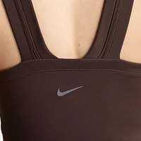 Nike One Fitted Women's Dri-FIT Strappy Cropped Tank Top