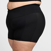 Nike One Wrap Women's High-Waisted 5" Biker Shorts (Plus Size)