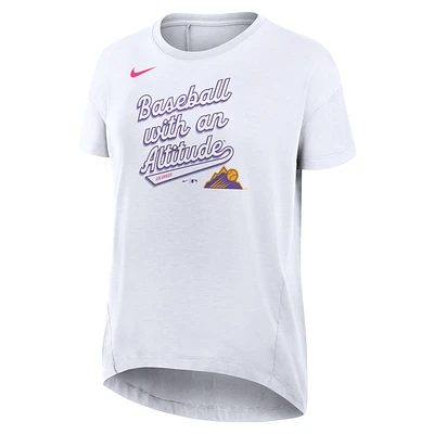 Colorado Rockies City Connect Flowy Women’s Nike Dri-FIT MLB T-Shirt