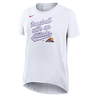 Colorado Rockies City Connect Flowy Women’s Nike Dri-FIT MLB T-Shirt