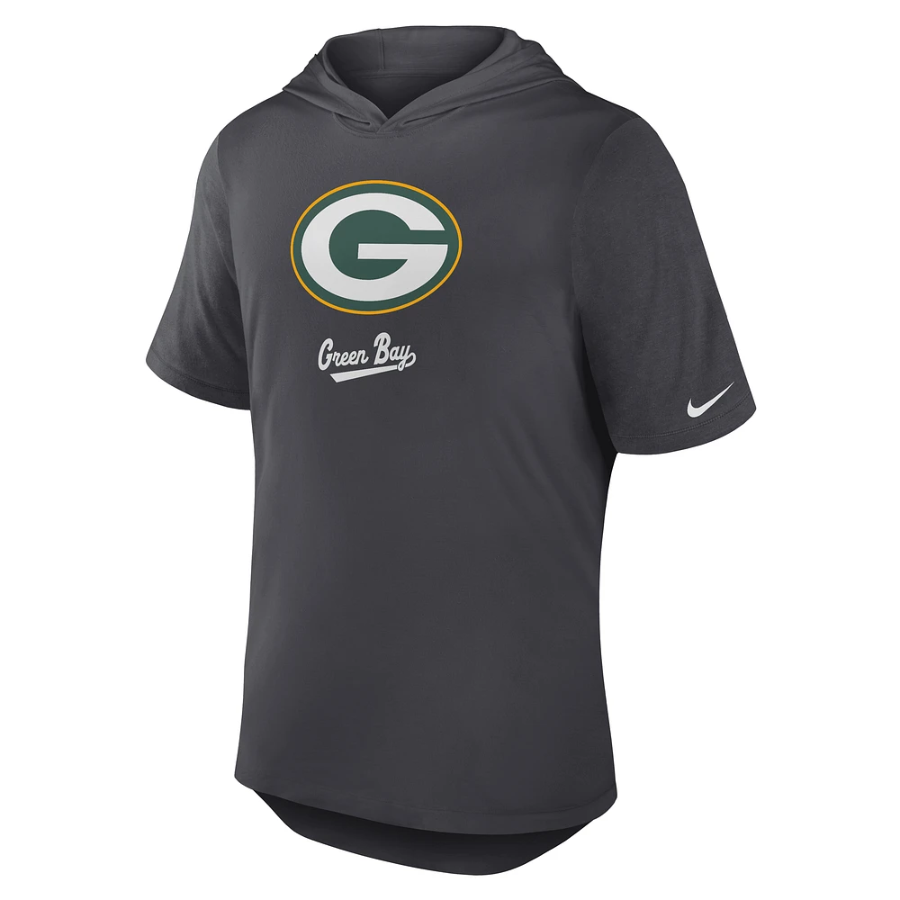 Green Bay Packers Men's Nike Dri-FIT NFL Hooded T-Shirt