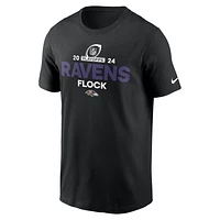 Baltimore Ravens 2024 NFL Playoffs Men's Nike T-Shirt