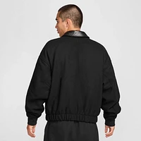 Nike Solo Swoosh Men's Wool Varsity Jacket