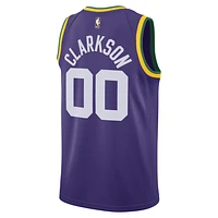 Jordan Clarkson Utah Jazz 2023/24 Men's Nike Dri-FIT NBA Swingman Jersey