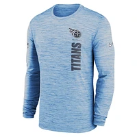 Tennessee Titans Sideline Velocity Men's Nike Dri-FIT NFL Long-Sleeve T-Shirt