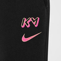Kylian Mbappé Club Fleece Big Kids' Soccer Joggers