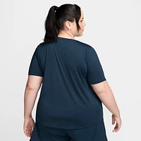 Nike One Classic Women's Dri-FIT Short-Sleeve Top (Plus Size)