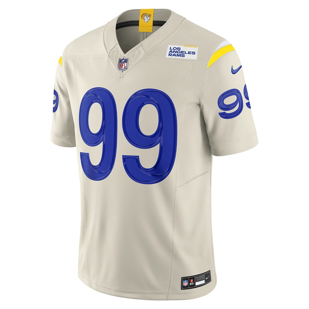 Aaron Donald Los Angeles Rams Men's Nike Dri-FIT NFL Limited Jersey