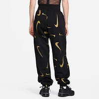 Nike Sportswear Women's High-Waisted Fleece Printed Joggers