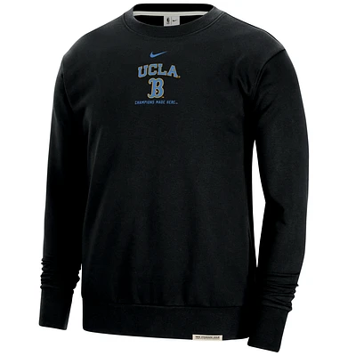 Arizona Standard Issue Men's Nike College Fleece Crew-Neck Sweatshirt