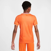 Netherlands 2025 Stadium Home (Women's Team) Big Kids' Nike Dri-FIT Soccer Replica Jersey