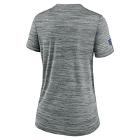 New York Giants Sideline Team Issue Velocity Women's Nike Dri-FIT NFL T-Shirt