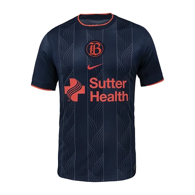 Bay FC 2025 Stadium Away Men's Nike Dri-FIT NWSL Replica Jersey