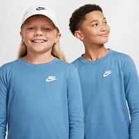 Nike Sportswear Big Kids' Long-Sleeve T-Shirt