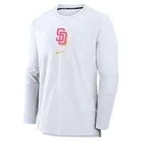 San Diego Padres Authentic Collection City Connect Player Men's Nike Dri-FIT MLB Pullover Jacket