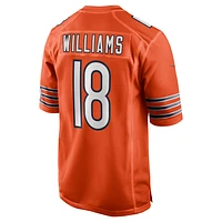 Caleb Williams Chicago Bears Men's Nike NFL Game Jersey