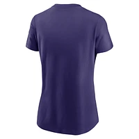 Clemson Athletic Prep Arch Local Script Women's Nike College T-Shirt