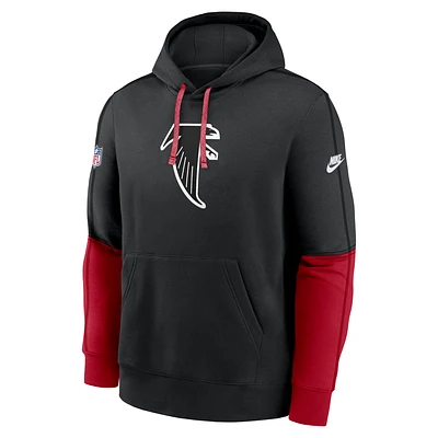 Atlanta Falcons Logo Team Issue Club Men's Nike NFL Pullover Hoodie