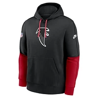 Atlanta Falcons Logo Team Issue Club Men's Nike NFL Pullover Hoodie