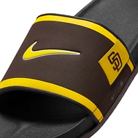 Nike Offcourt (San Diego Padres) Slides