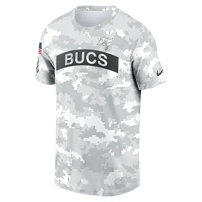 Tampa Bay Buccaneers Salute to Service Edge Arch Men's Nike Dri-FIT NFL T-Shirt