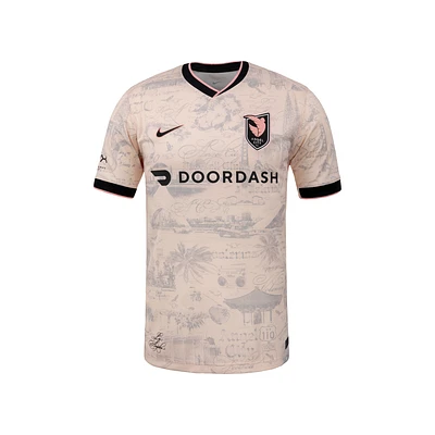 Alyssa Thompson Angel City FC 2025 Stadium Away Men's Nike Dri-FIT NWSL Replica Jersey
