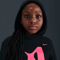 A'ja Wilson Club Fleece Big Kids' Hoodie