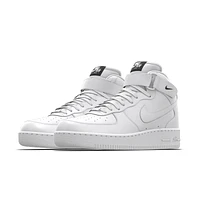 Nike Air Force 1 Mid By You Custom Men's Shoes