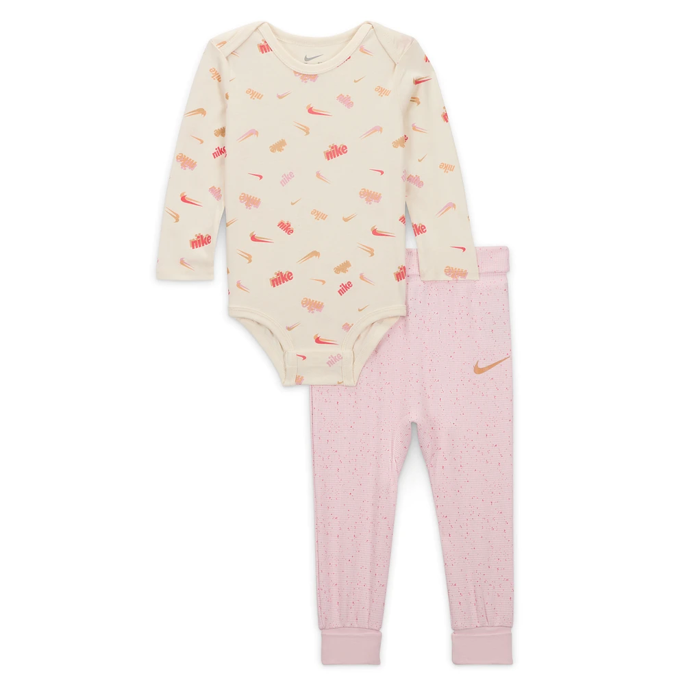 Nike E1D1 Baby (12-24M) 2-Piece Bodysuit Set