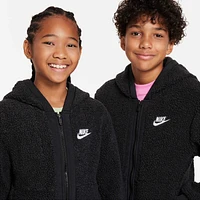 Nike Sportswear Club Fleece Big Kids' Full-Zip Winterized Hoodie