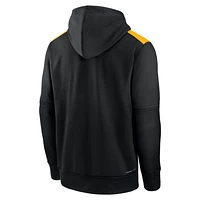 Pittsburgh Pirates Authentic Collection City Connect Men's Nike Therma MLB Pullover Hoodie