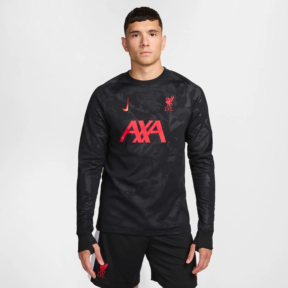 Liverpool FC Academy Pro Third Men's Nike Dri-FIT Soccer Long-Sleeve Top