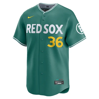 Rafael Devers Boston Red Sox City Connect Men’s Nike Dri-FIT ADV MLB Limited Jersey